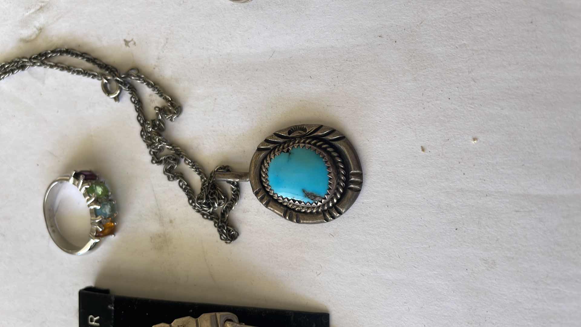 Photo 1 of STERLING SILVER JEWELERY