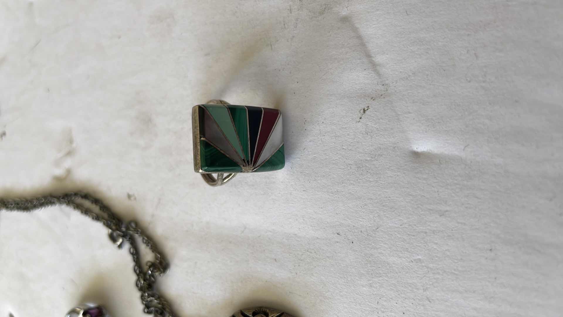 Photo 1 of STERLING SILVER JEWELERY