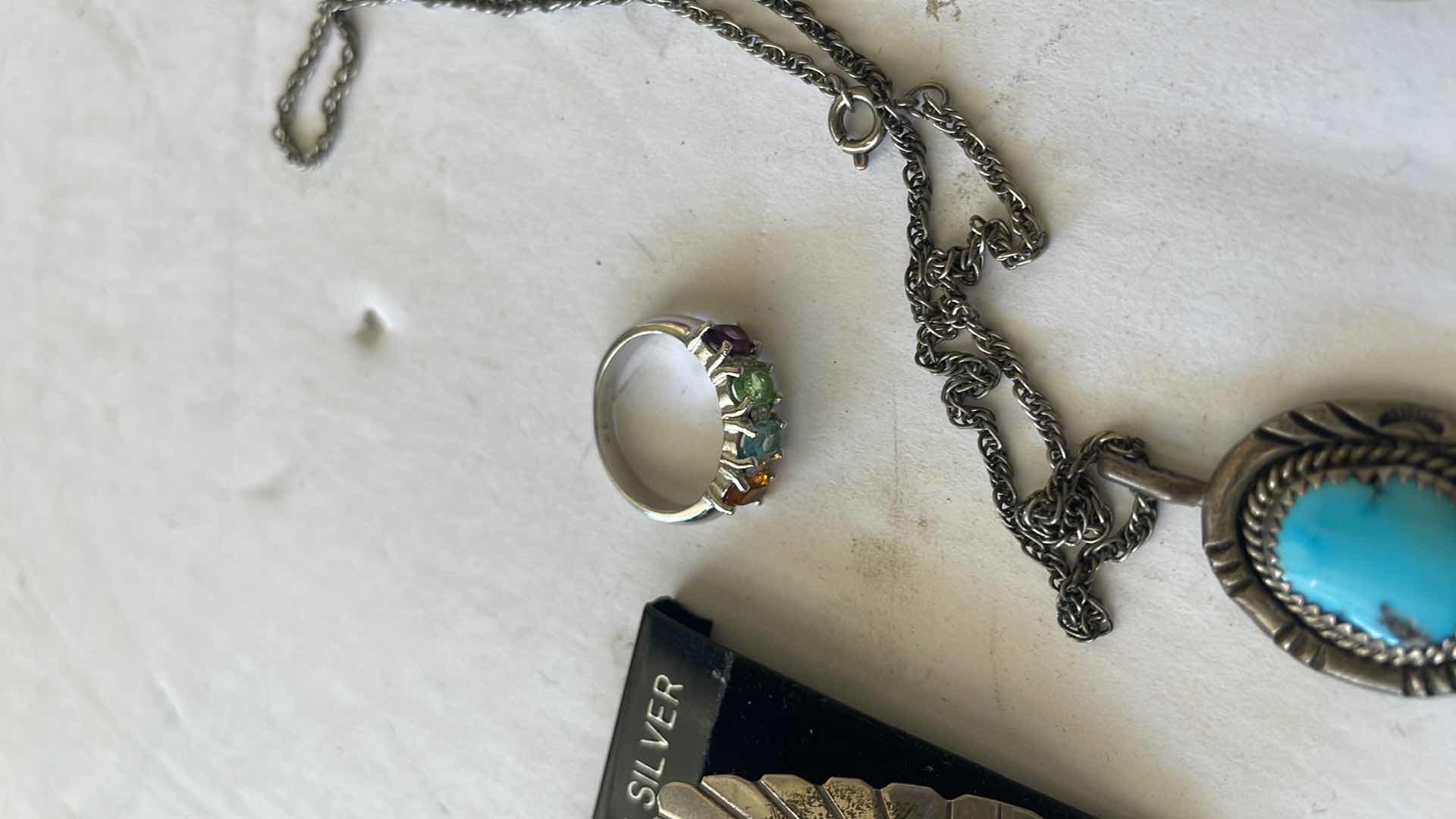 Photo 1 of STERLING SILVER JEWELERY