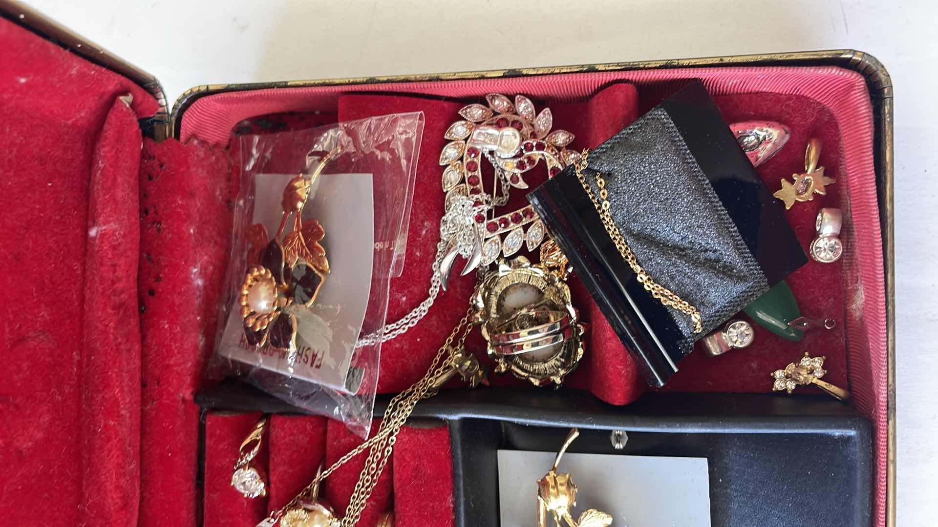 Photo 1 of BOX ASSORTED COSTUME JEWELRY