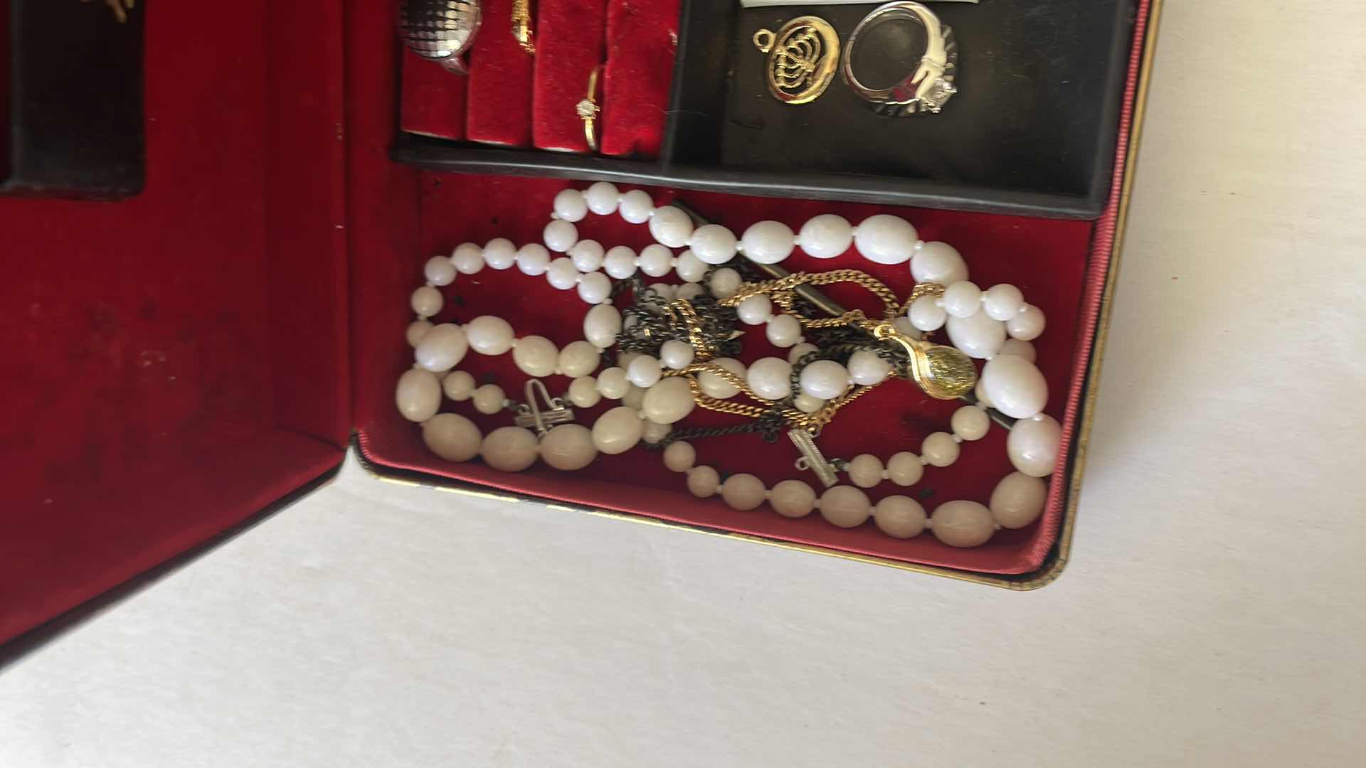 Photo 1 of BOX ASSORTED COSTUME JEWELRY