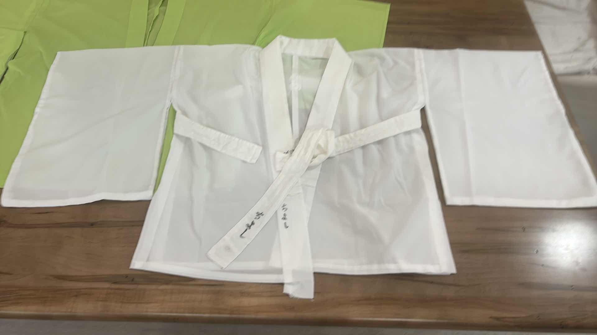 Photo 1 of TWO JAPANESE KIMONO TOPS