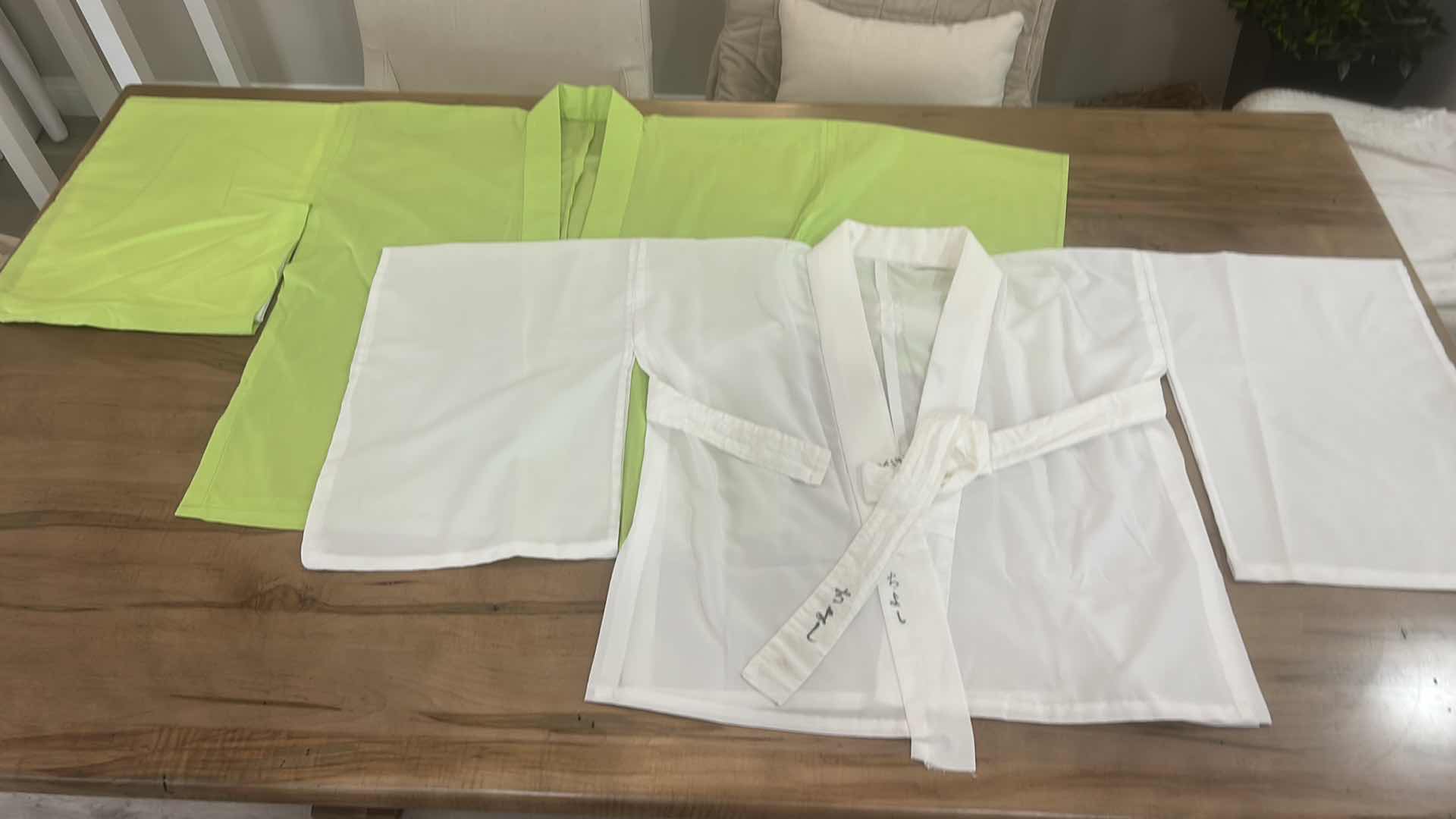 Photo 4 of TWO JAPANESE KIMONO TOPS