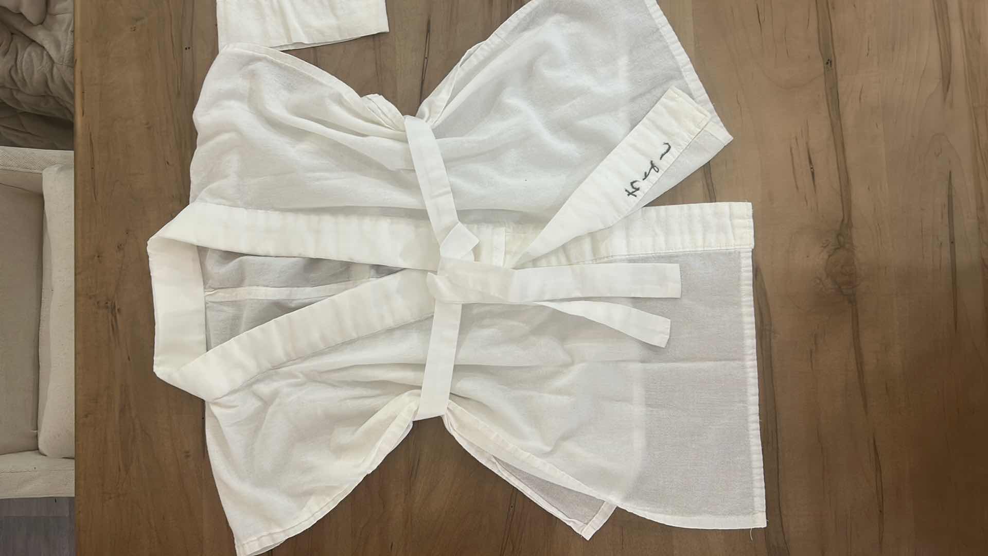 Photo 1 of TWO JAPANESE KIMONO TOPS