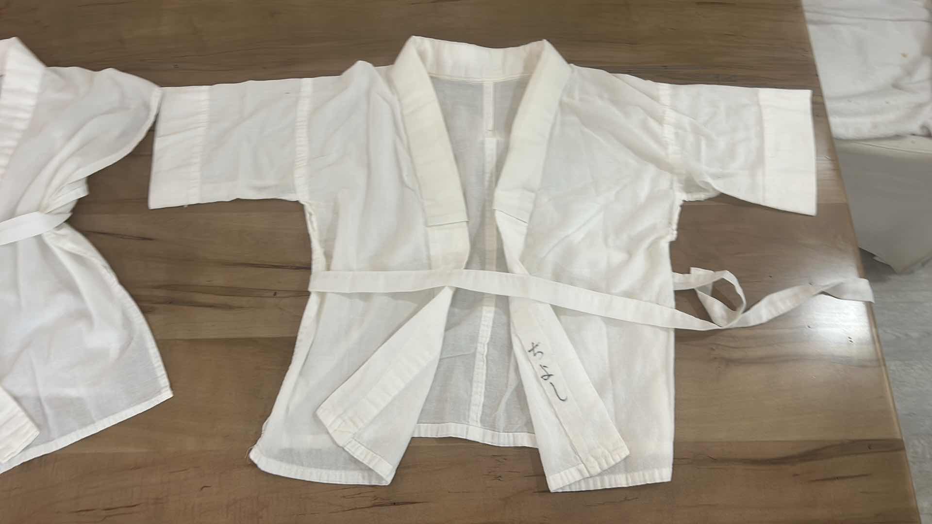 Photo 1 of TWO JAPANESE KIMONO TOPS