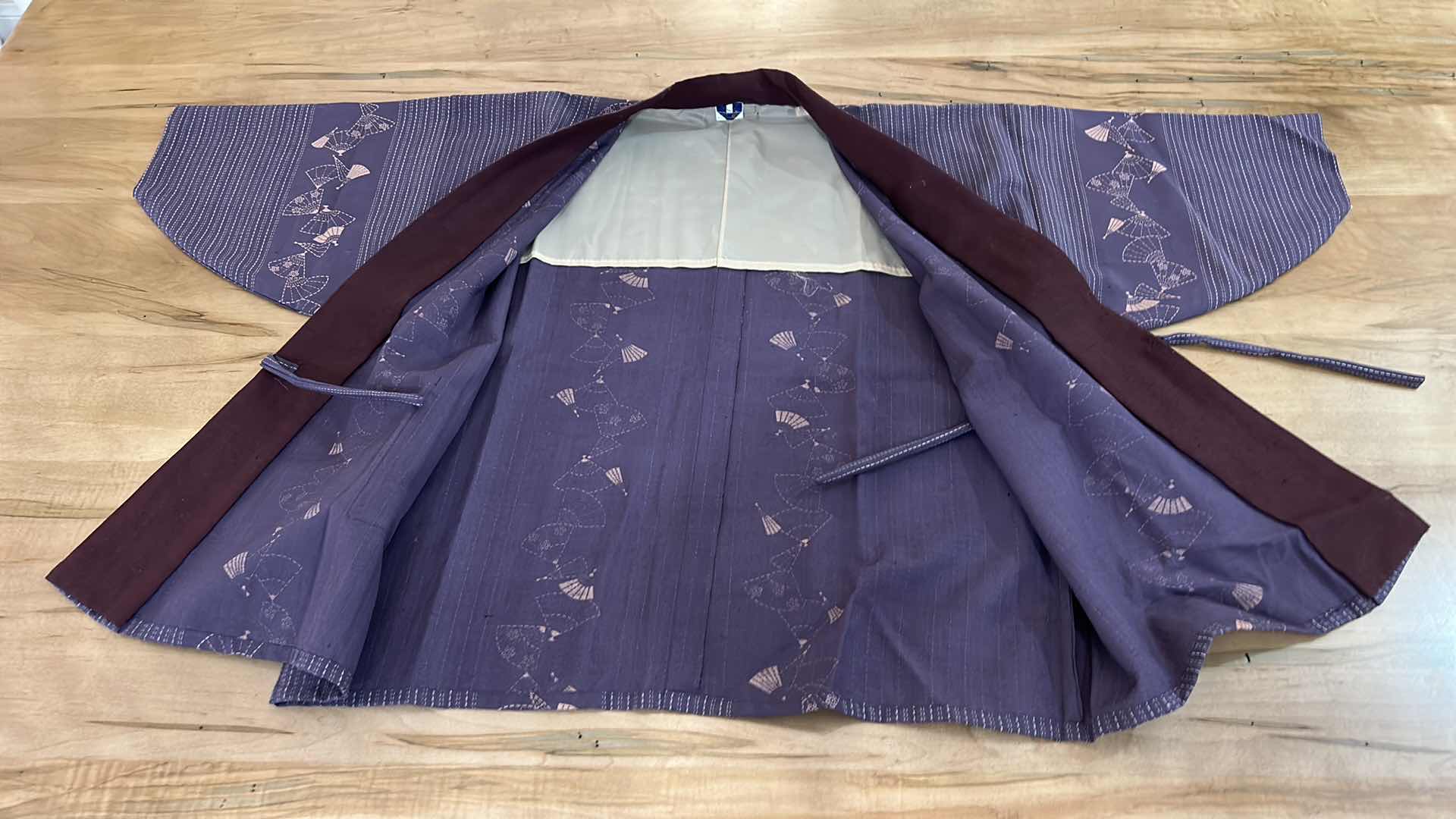 Photo 7 of JAPANESE KIMONO TOP