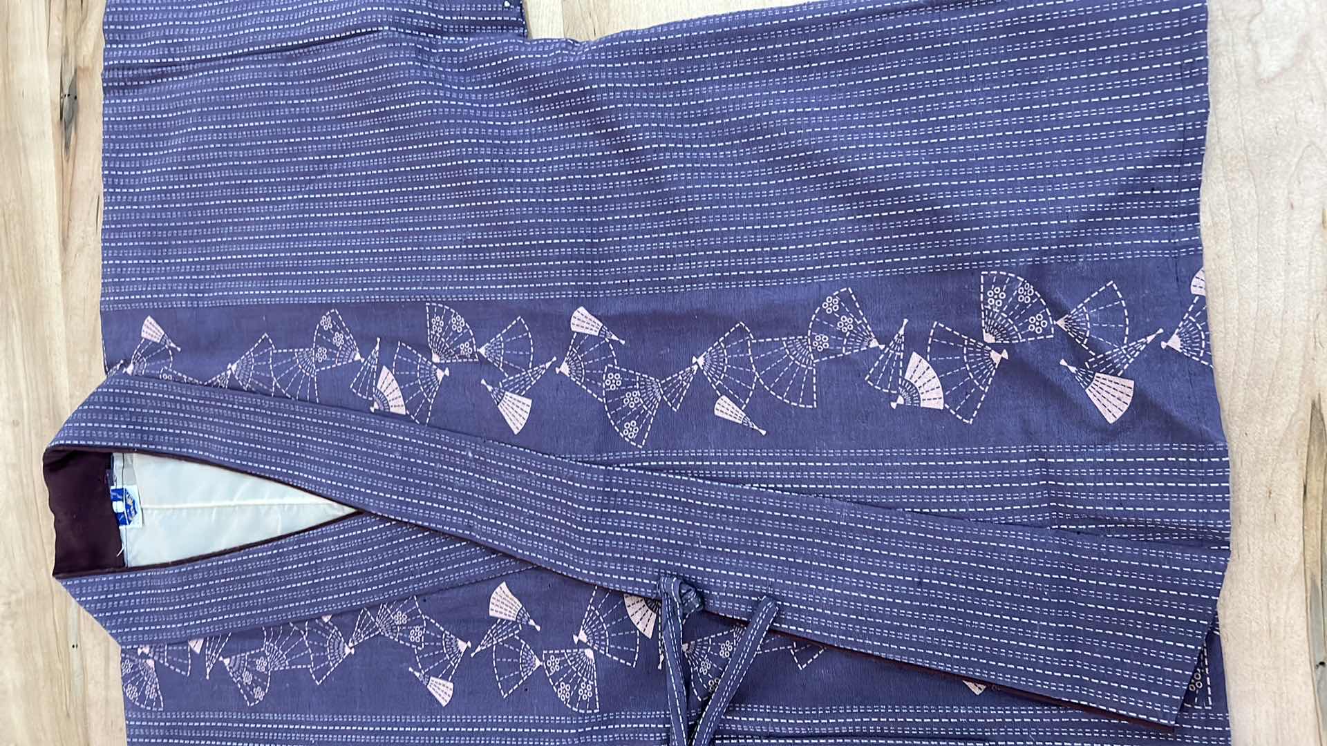 Photo 1 of JAPANESE KIMONO TOP