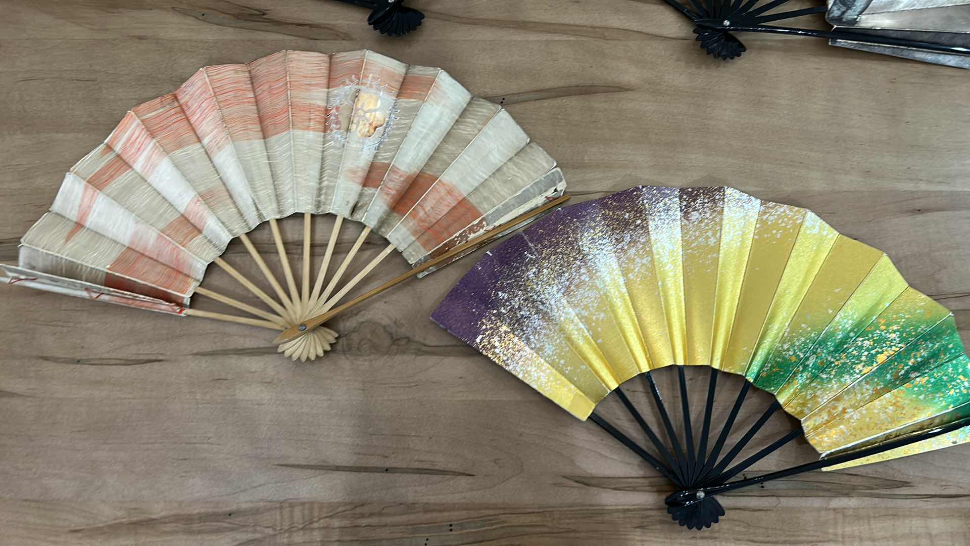 Photo 1 of 5 JAPANESE MAI SENSU FANS