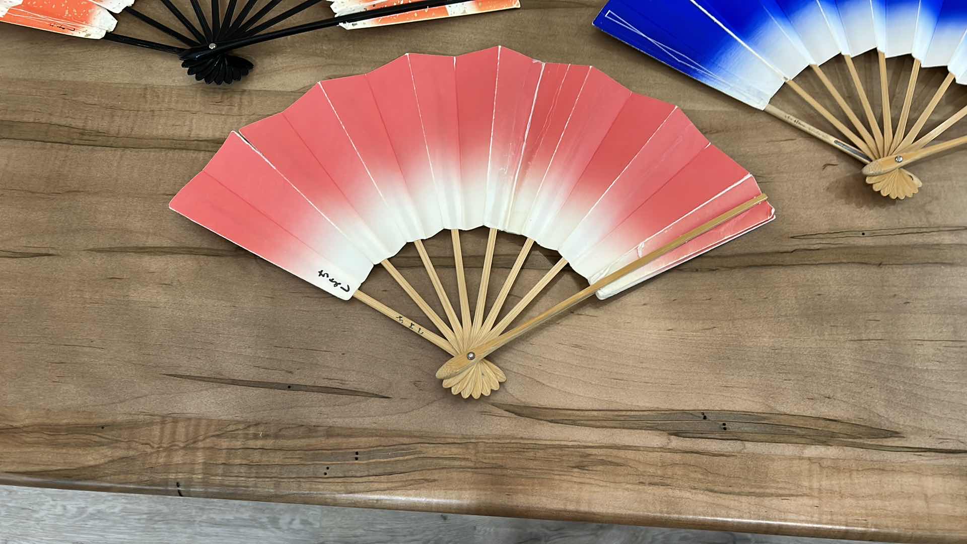 Photo 1 of 5 JAPANESE MAI SENSU FANS