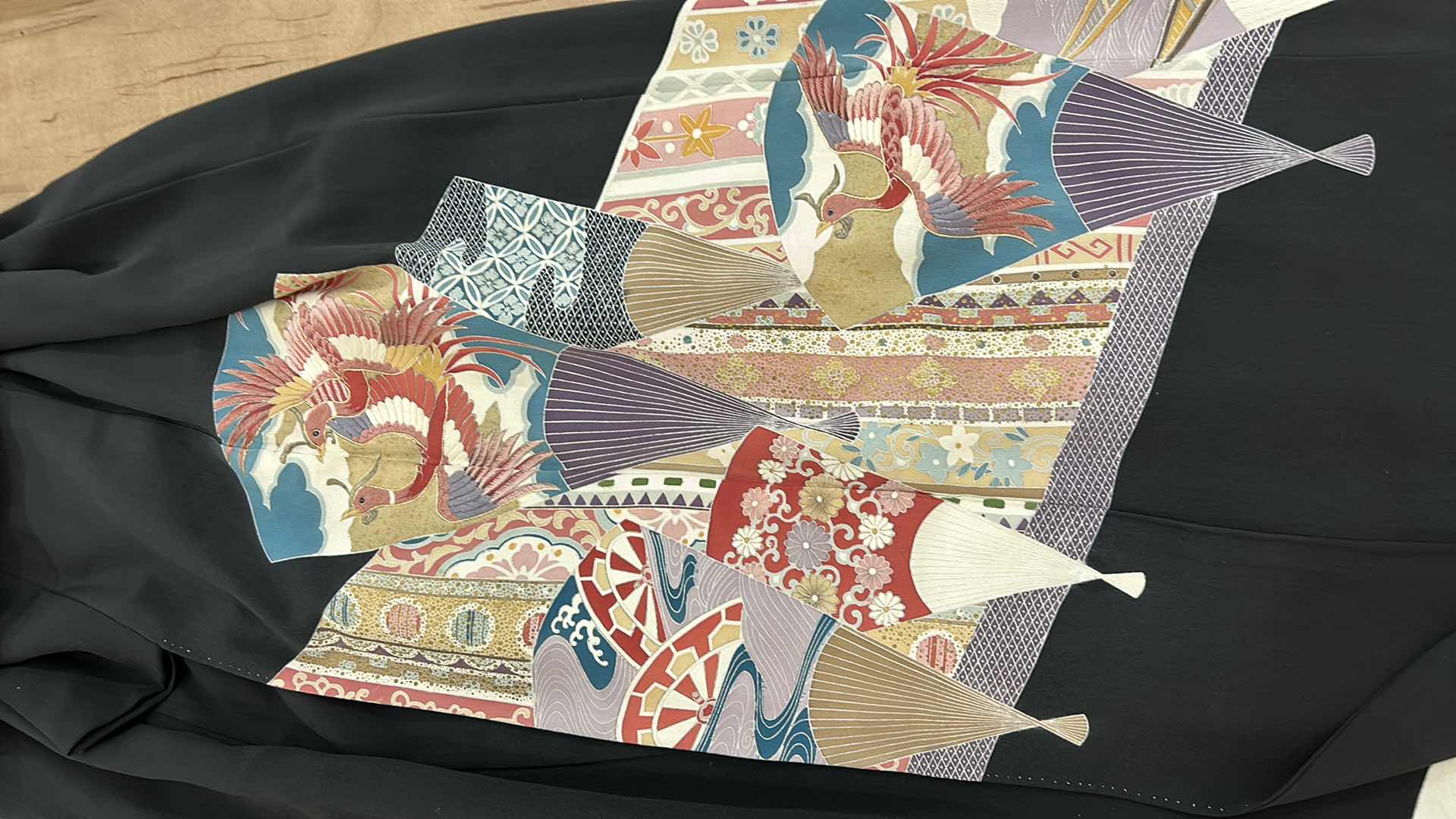 Photo 1 of JAPANESE KIMONO W BELT