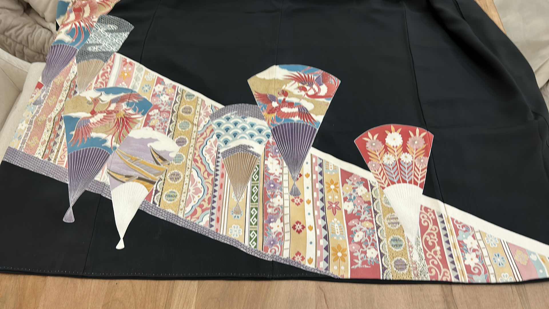 Photo 1 of JAPANESE KIMONO W BELT