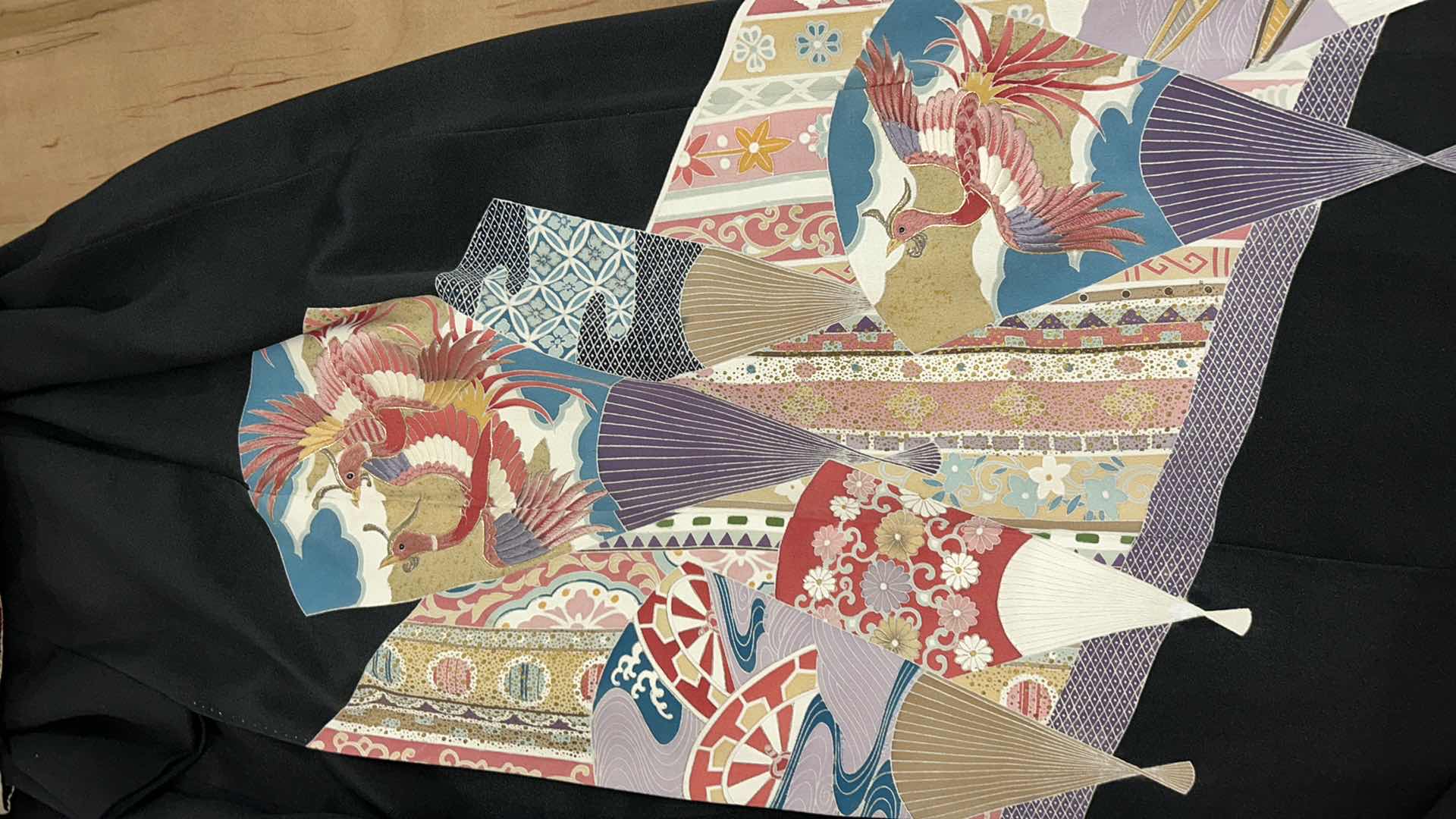 Photo 1 of JAPANESE KIMONO W BELT