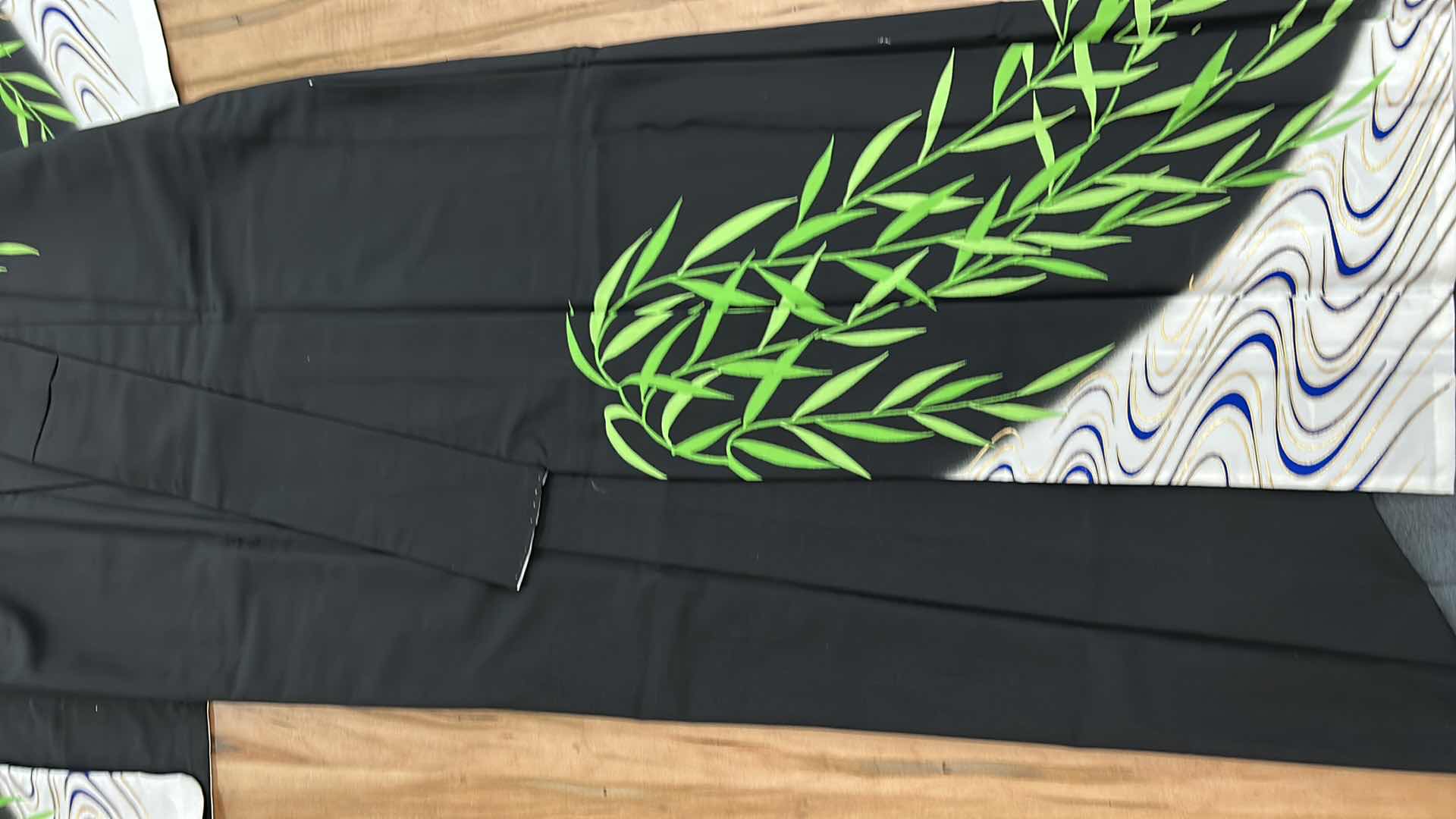 Photo 1 of  JAPANESE KIMONO w BELT