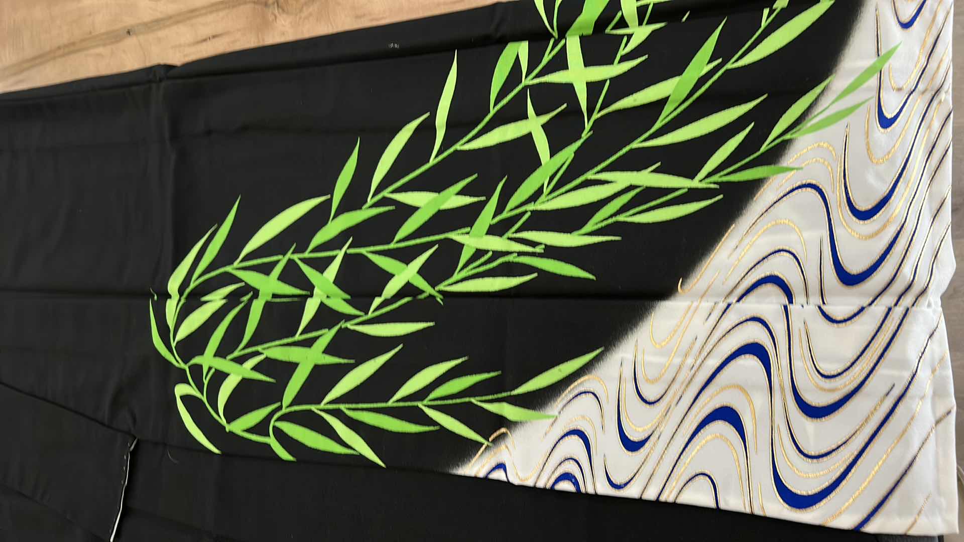 Photo 1 of  JAPANESE KIMONO w BELT