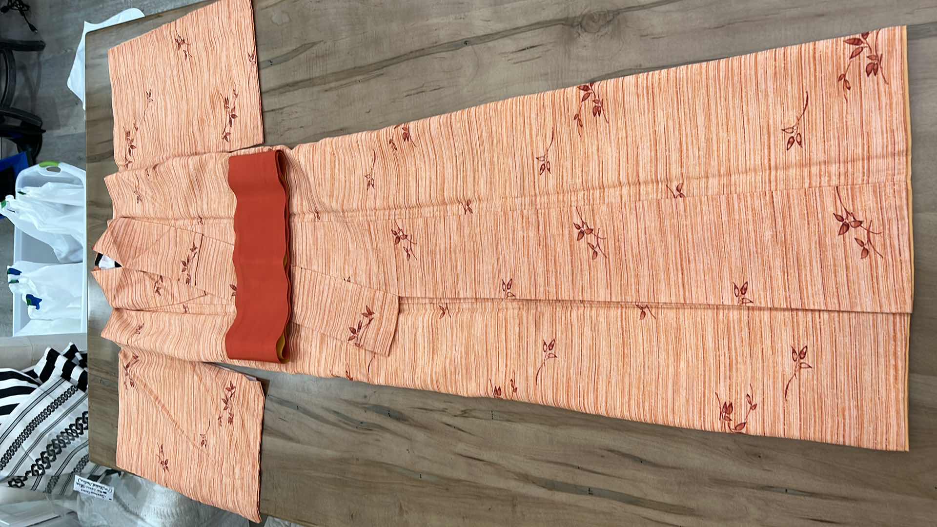 Photo 1 of JAPANESE KIMONO W BELT