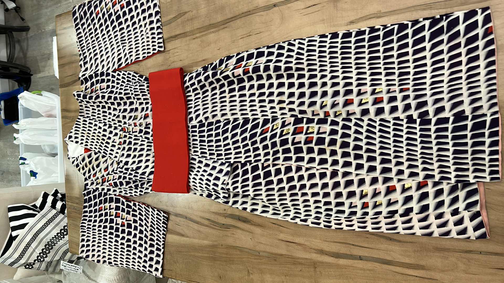 Photo 1 of JAPANESE KIMONO W BELT