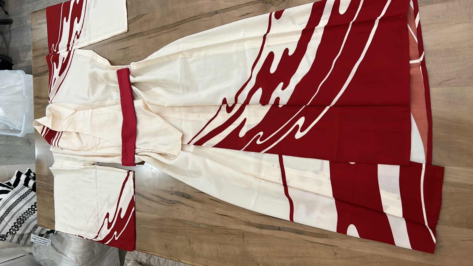 Photo 1 of JAPANESE KIMONO W BELT