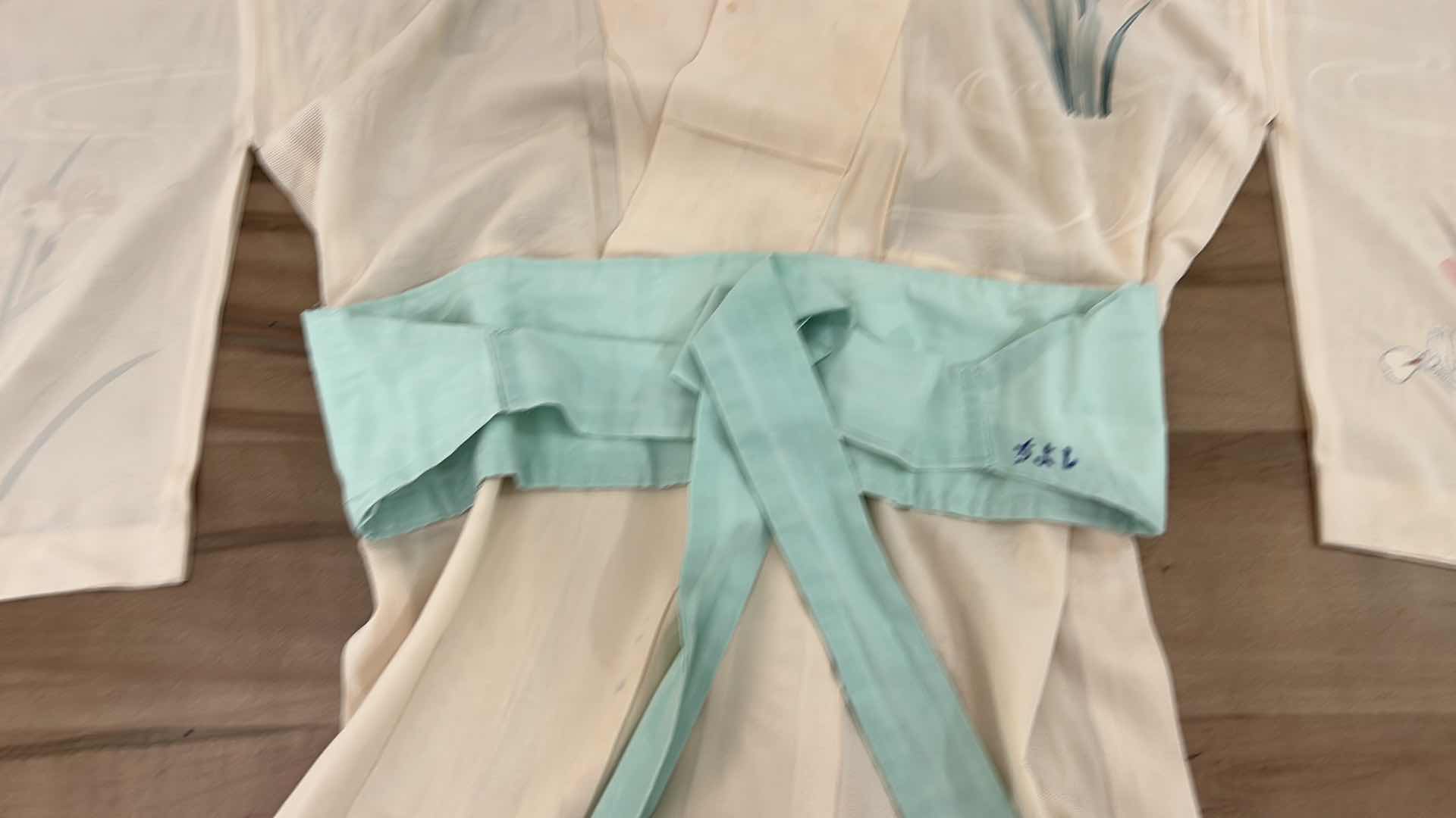 Photo 1 of JAPANESE KIMONO W BELT