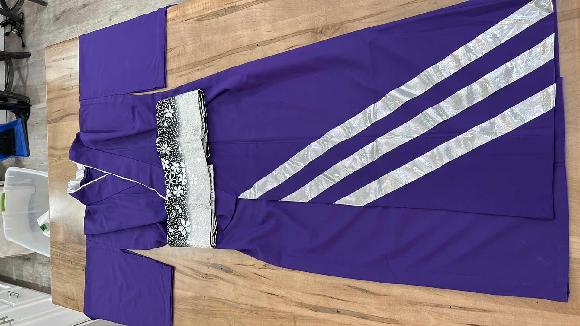 Photo 6 of  JAPANESE KIMONO W BELT