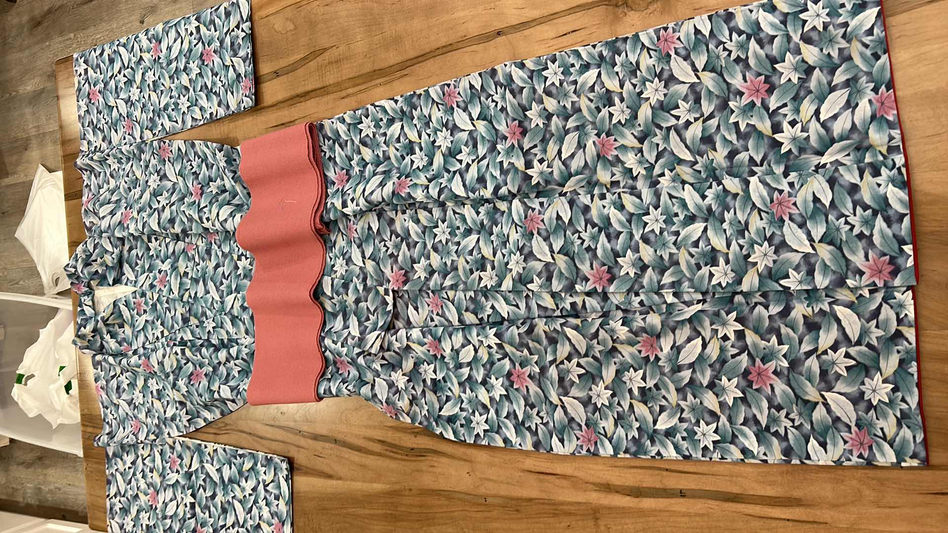 Photo 1 of JAPANESE KIMONO W BELT