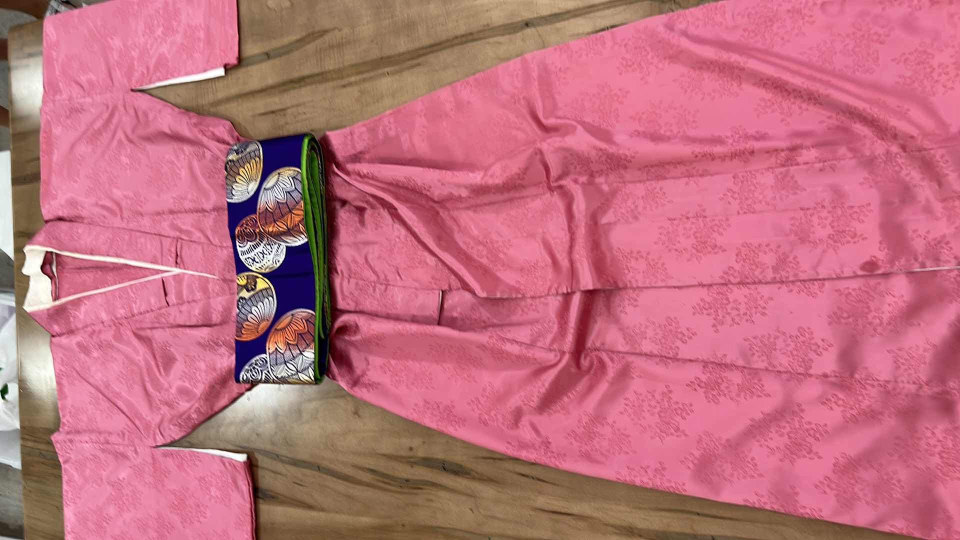 Photo 1 of JAPANESE KIMONO W BELT