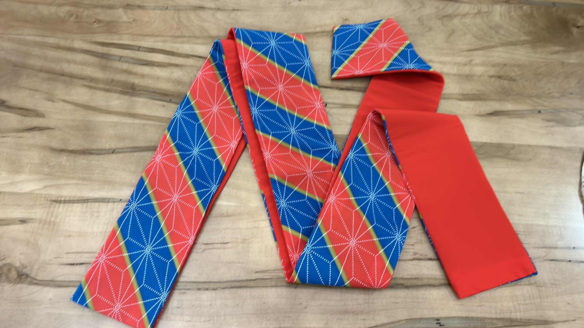 Photo 1 of  JAPANESE KIMONO W BELT