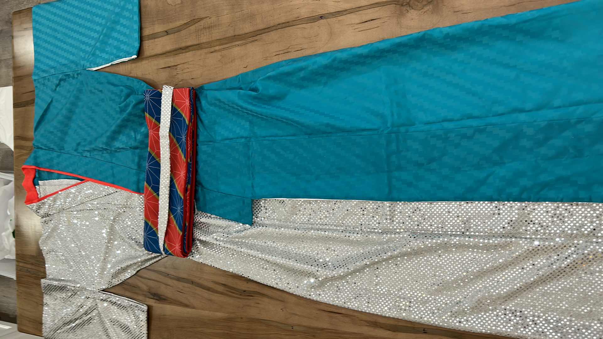 Photo 1 of  JAPANESE KIMONO W BELT