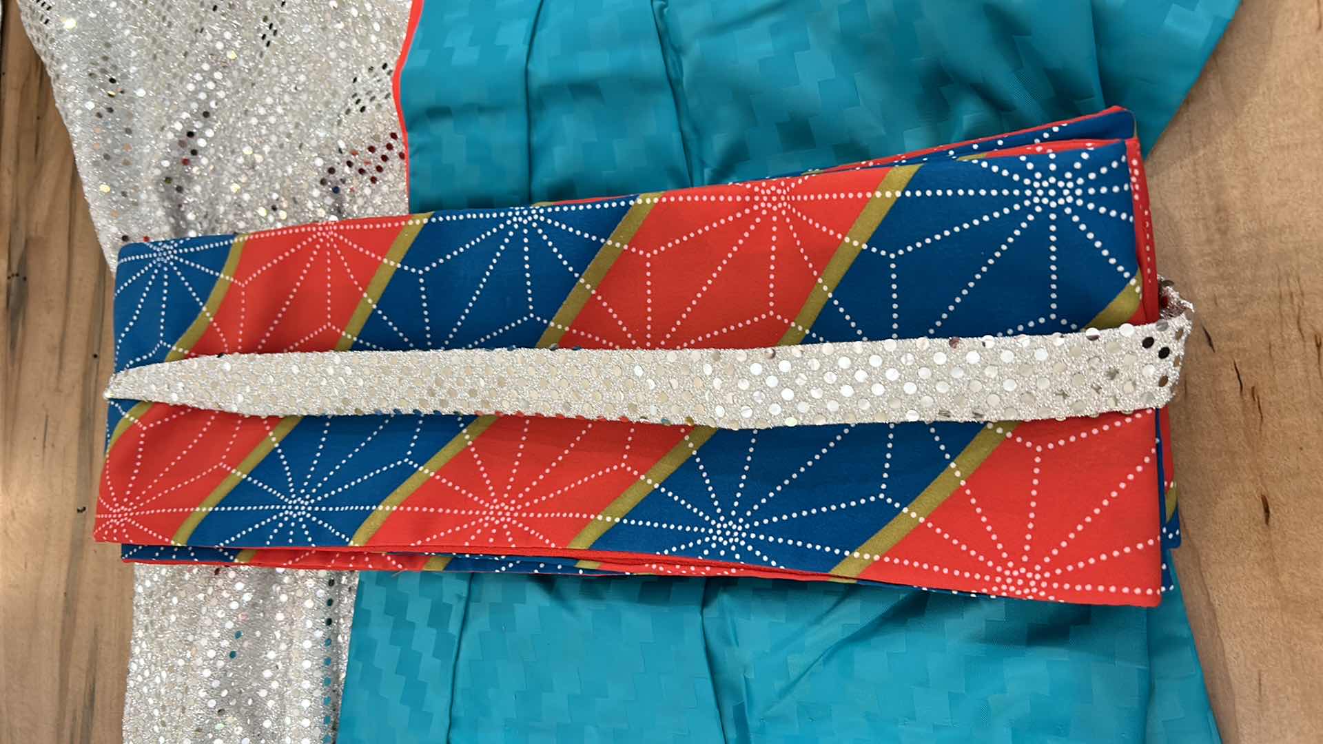 Photo 1 of  JAPANESE KIMONO W BELT