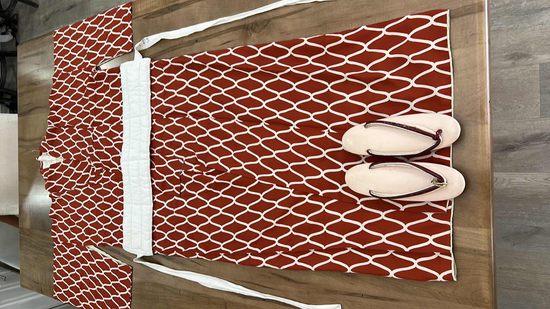 Photo 6 of JAPANESE KIMONO W BELT