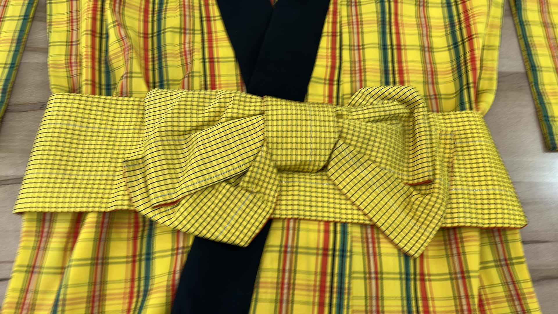 Photo 4 of JAPANESE KIMONO W BELT