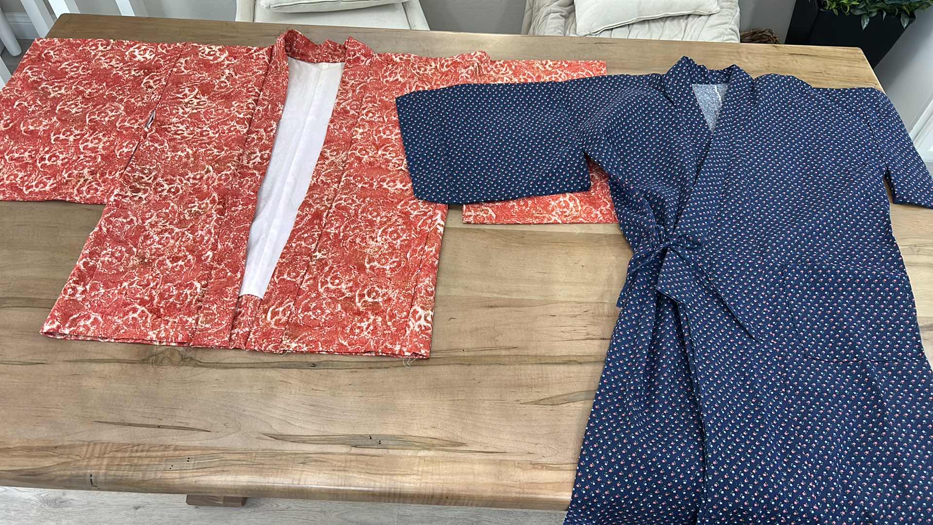 Photo 5 of 2 JAPANESE KIMONOS