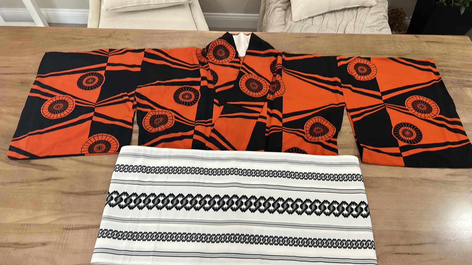 Photo 3 of  JAPANESE KIMONO W WRAP