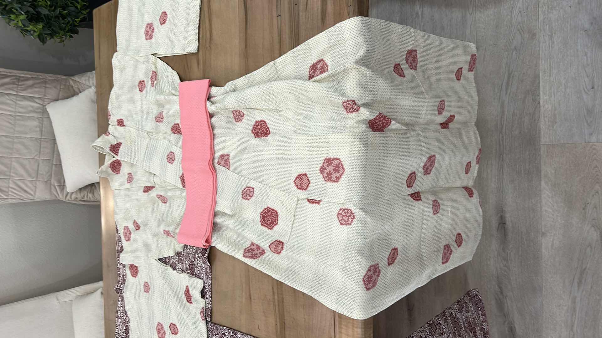 Photo 1 of 2 JAPANESE KIMONOS w 1 BELT