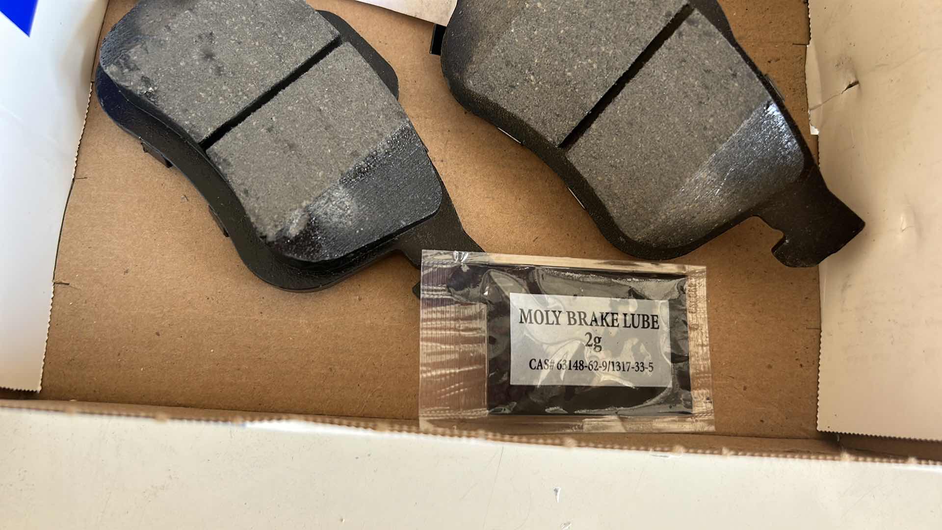 Photo 3 of AUTO PARTS - NEW DISC BRAKE PADS 2017 FIAT