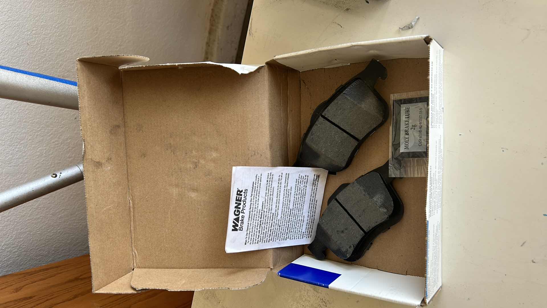 Photo 2 of AUTO PARTS - NEW DISC BRAKE PADS 2017 FIAT