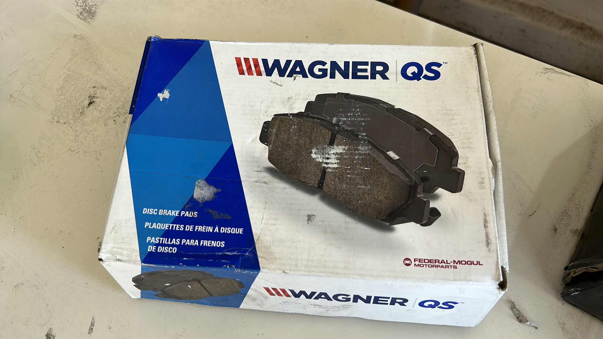 Photo 1 of AUTO PARTS - NEW DISC BRAKE PADS 2017 FIAT