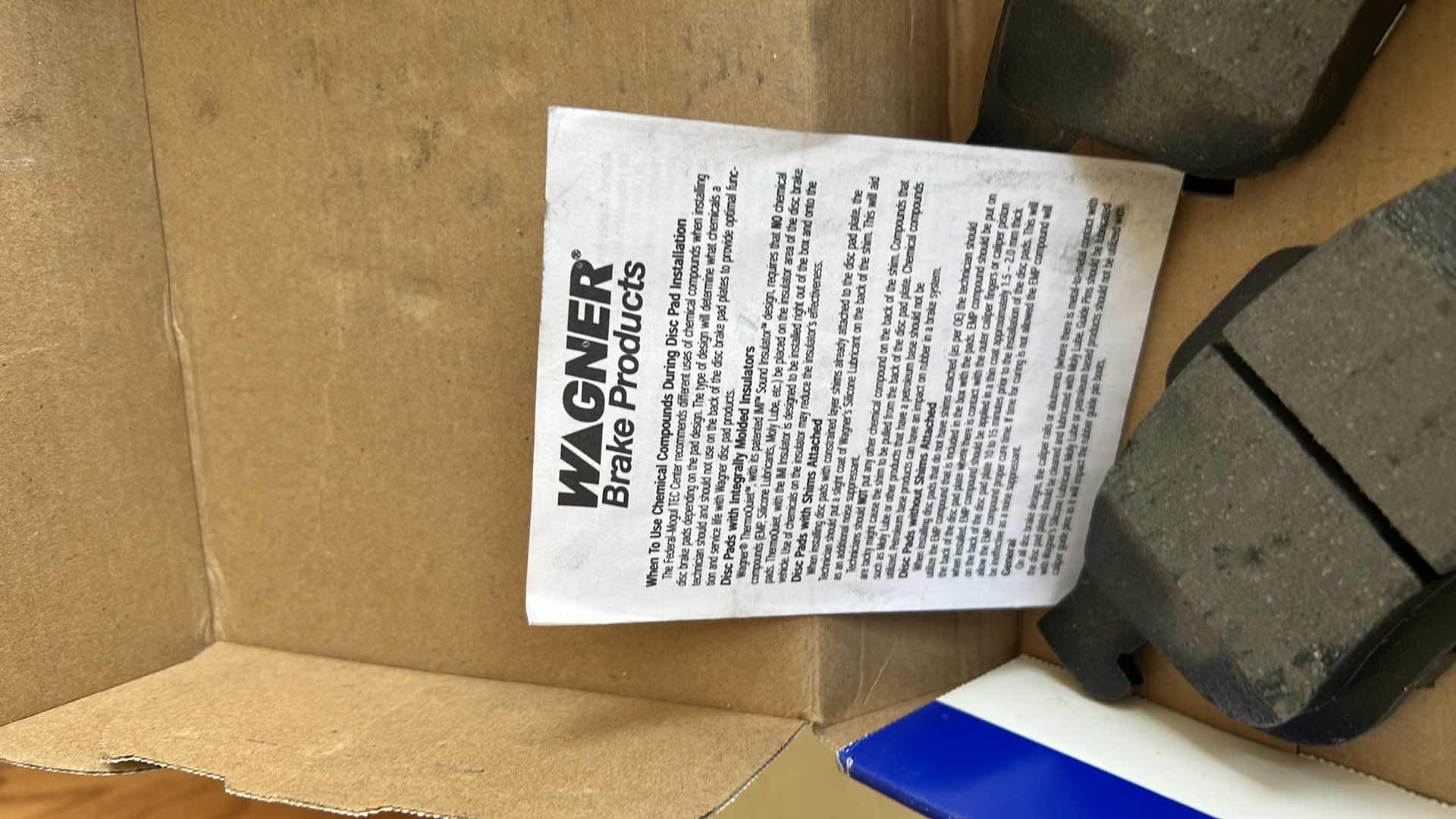 Photo 4 of AUTO PARTS - NEW DISC BRAKE PADS 2017 FIAT