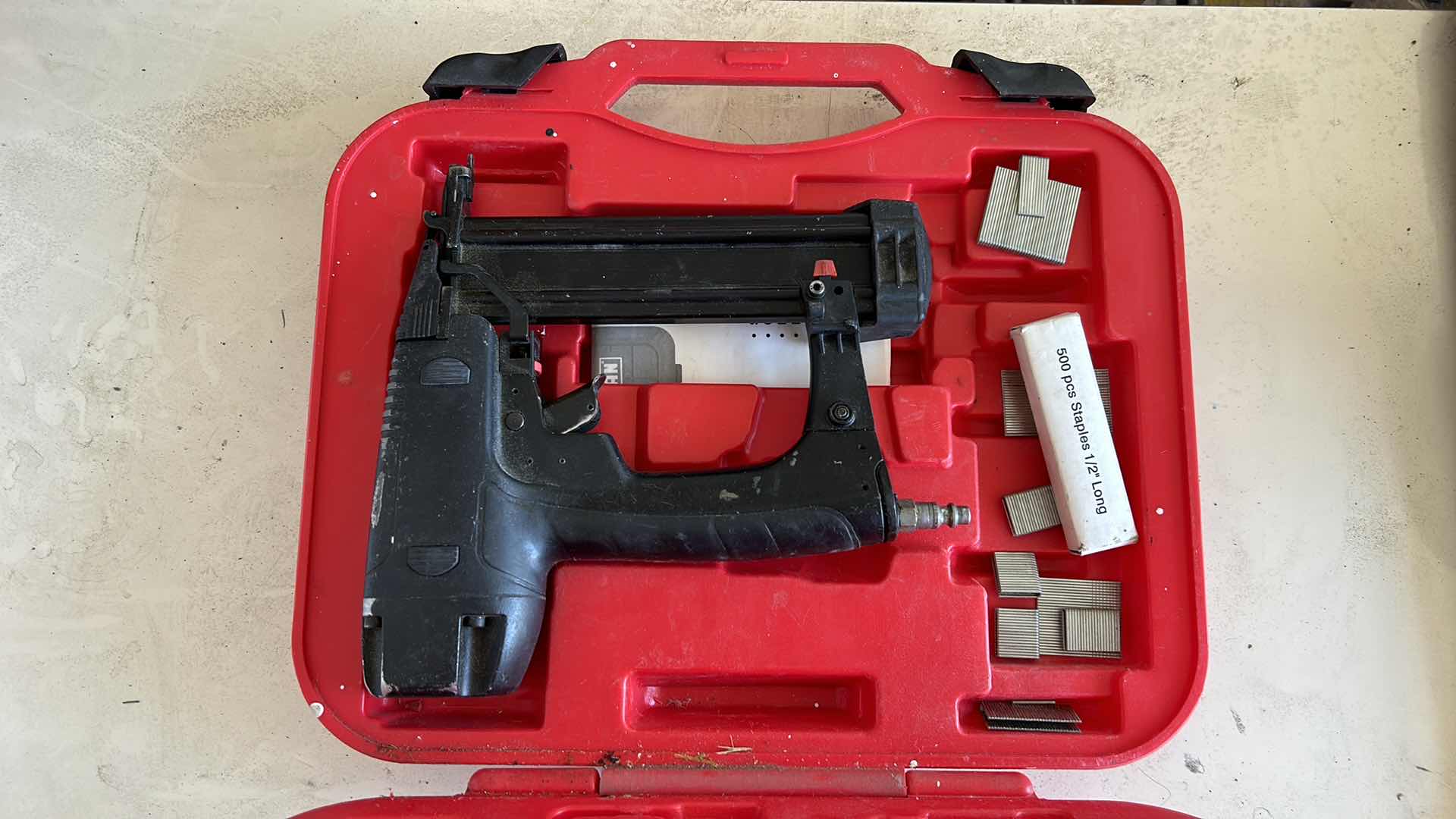 Photo 1 of TOOLS - CRAFTSMAN COMBINATION NAILER STAPLER KT 