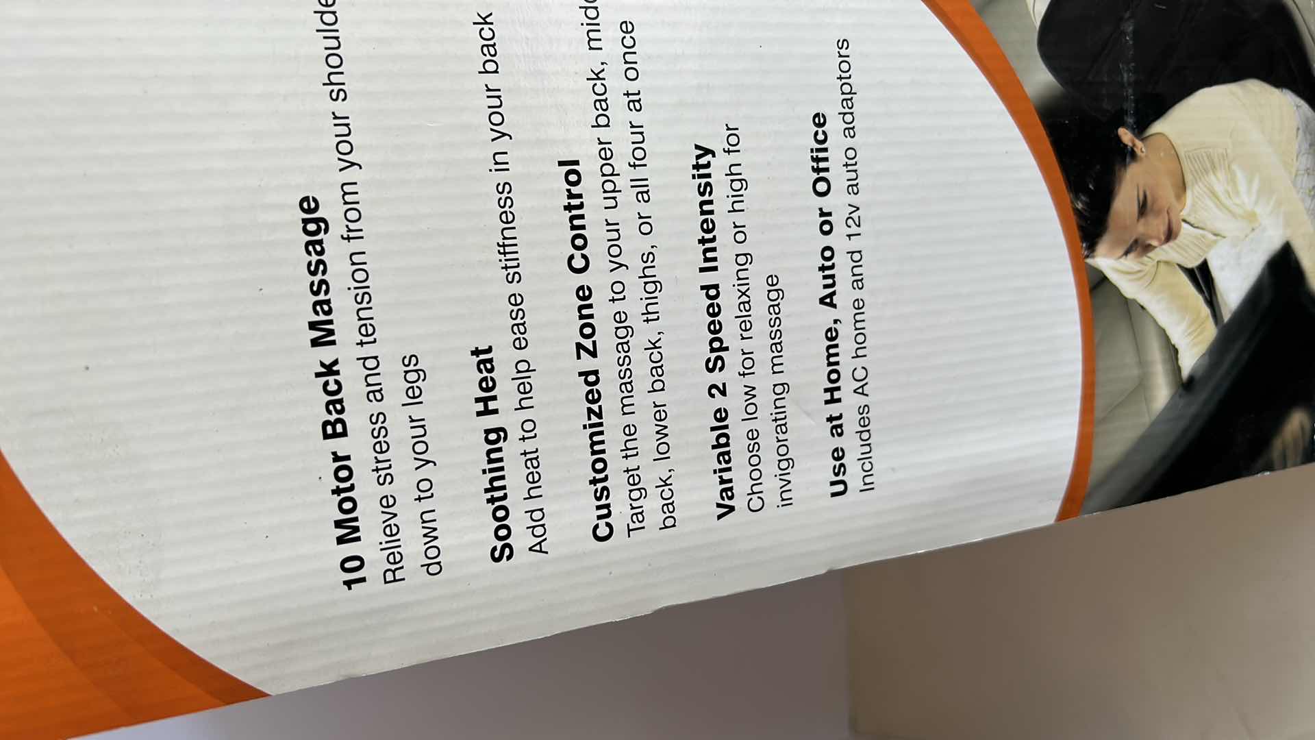 Photo 1 of How medics 10 motor back massager with heat