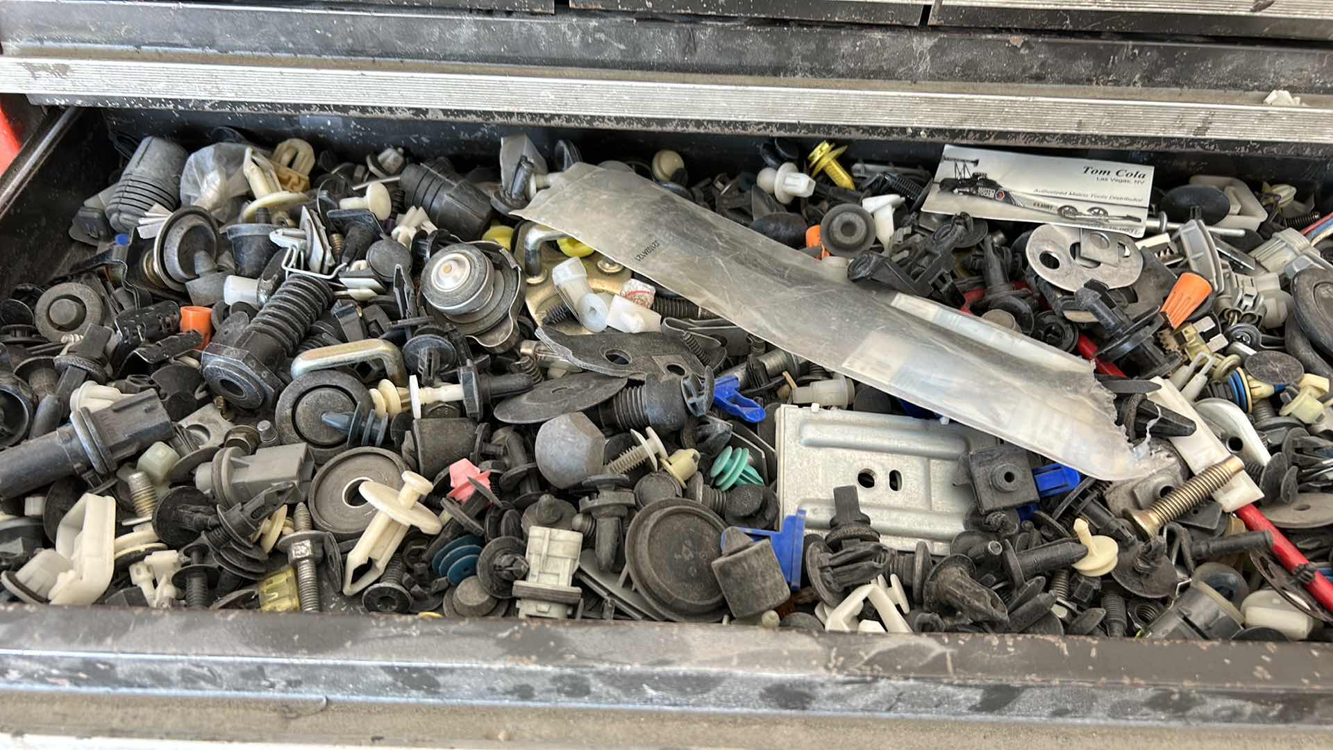 Photo 1 of TOOL CHEST WITH TOOLS AND PARTS