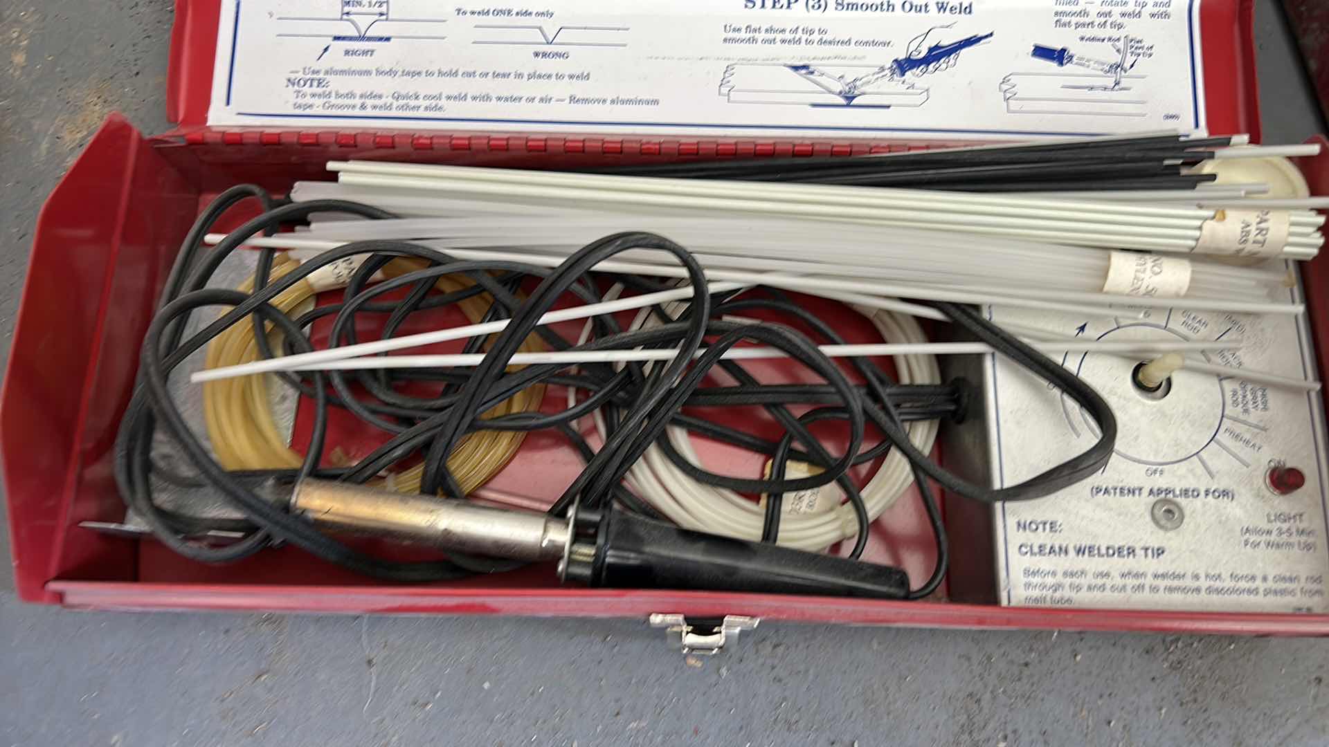 Photo 1 of TOOLS - MINI WELD MODEL III AIRLESS WELDER