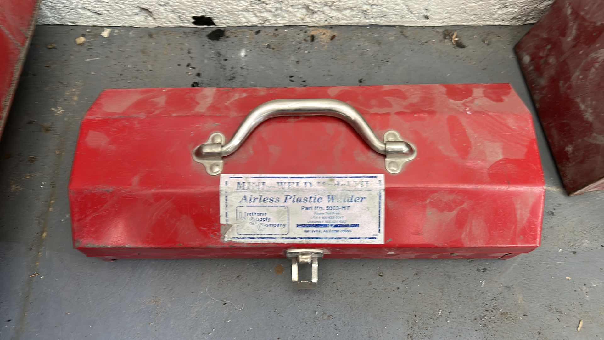 Photo 1 of TOOLS - MINI WELD MODEL III AIRLESS WELDER