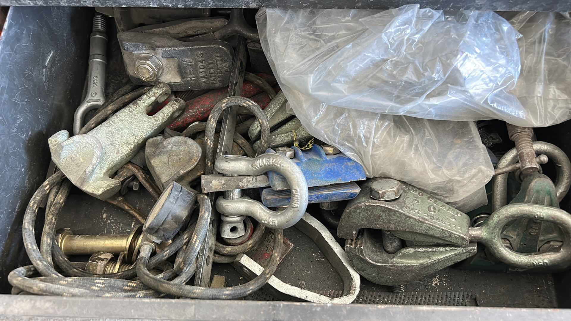 Photo 1 of CRAFTSMAN TOOL CHEST PLUS PARTS AND TOOLS