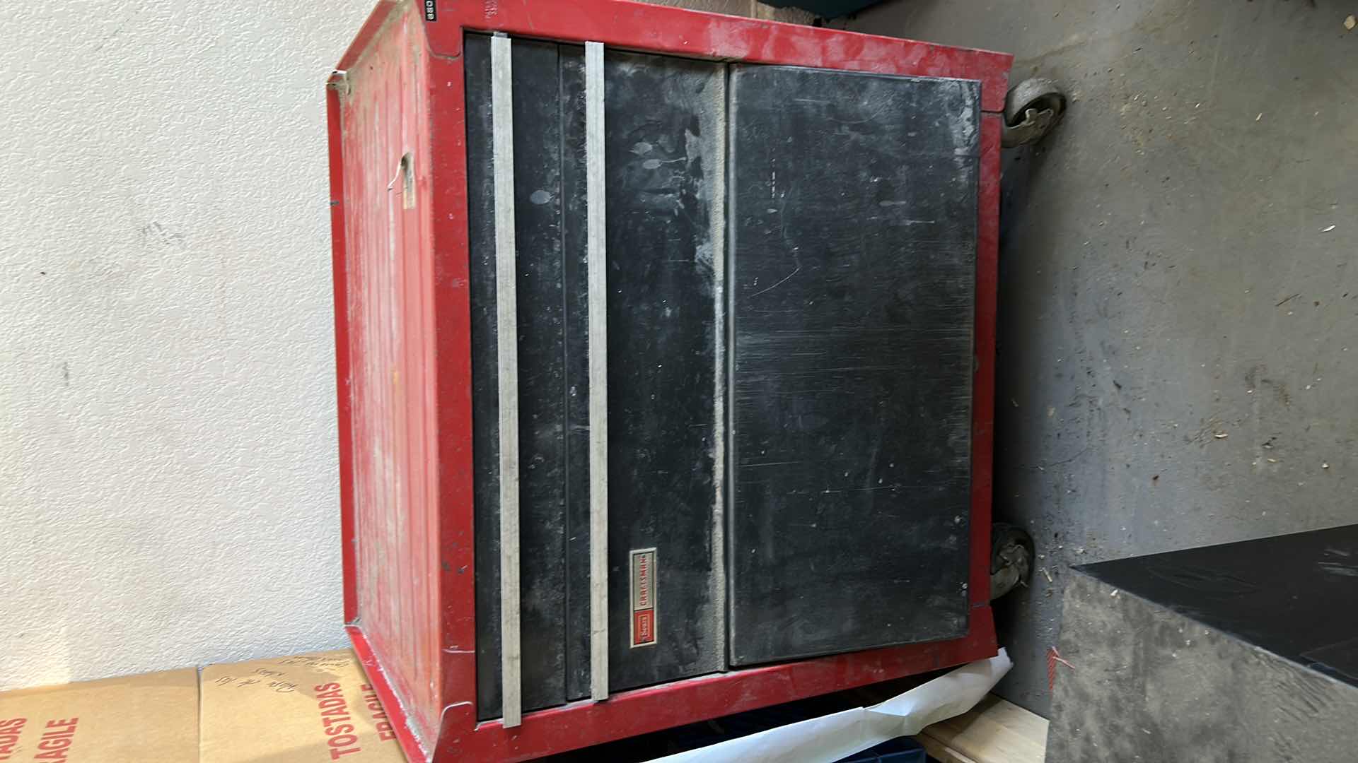 Photo 1 of CRAFTSMAN TOOL CHEST PLUS PARTS AND TOOLS