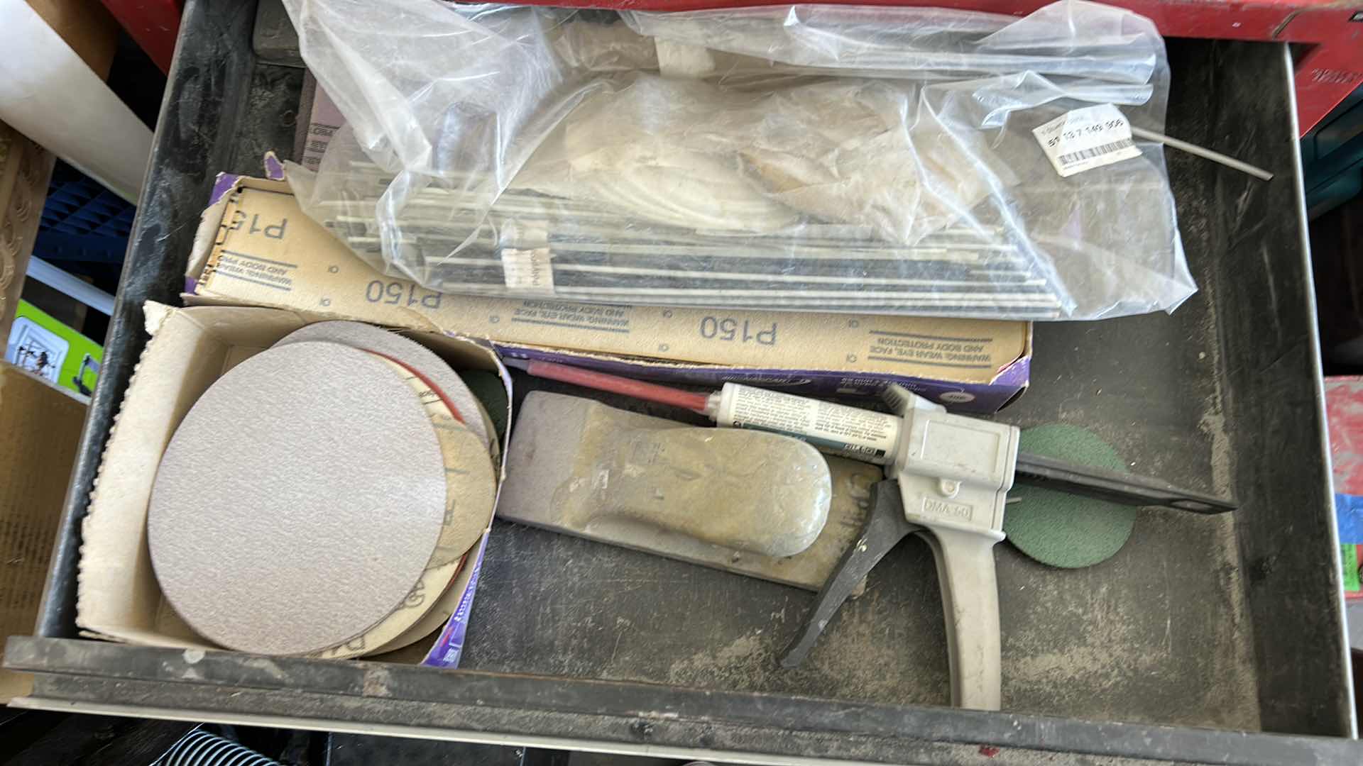 Photo 1 of CRAFTSMAN TOOL CHEST PLUS PARTS AND TOOLS