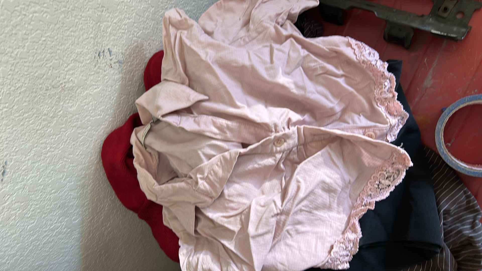 Photo 1 of TWO BOXES OF GIRLS CLOTHING ASSORTED SIZES