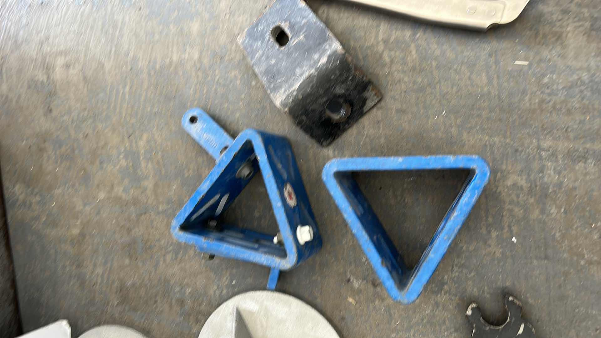 Photo 1 of TOOLS-  FOUR 2 TON JACKS, LARGE VICE GRIP AND MORE