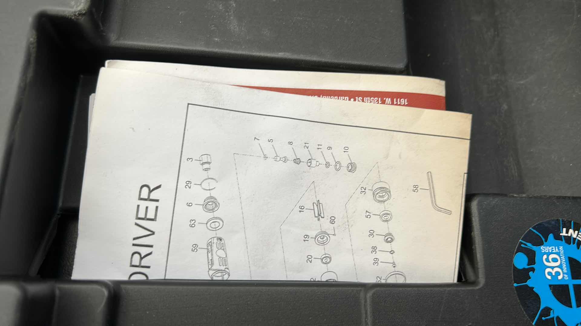 Photo 1 of ELIMINATOR - IN LINE UNDERCOAT AND DECAL REMOVER (USED ONLY ONCE)