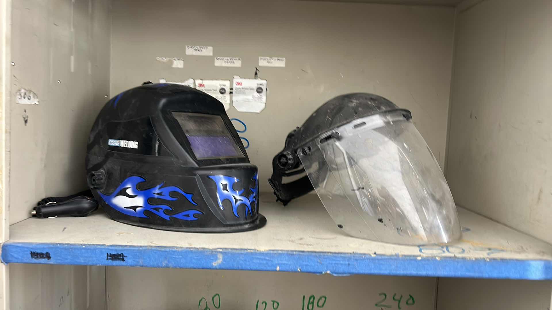 Photo 4 of 6’ METAL GARAGE LOCKER W CONTENTS