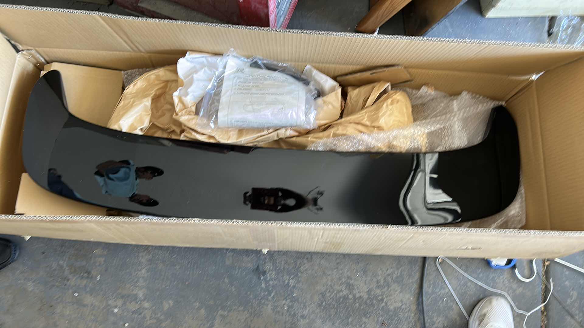 Photo 1 of BRAND NEW REAR SPOILER FOR INFINITY G 35